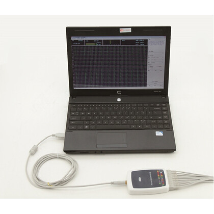 Προηγμένος Ηλεκτροκαρδιογράφος CONTEC8000G USB 12-Αγωγών με Σύστημα Ανάλυσης Υπολογιστή