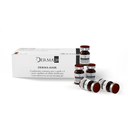 Derma-Hair by Derma 2.0® Ενισχυτικό Θεραπευτικό Διάλυμα Κατά της Τριχόπτωσης | 5τμχ. x 5ml