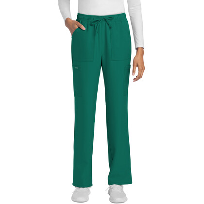Γυναικείο Παντελόνι Cherokee Workwear Originals Ultra | Hunter Green