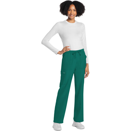 Γυναικείο Παντελόνι Cherokee Workwear Originals Ultra | Hunter Green
