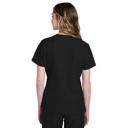 Γυναικεία Μπλούζα Cherokee Workwear Originals Ultra | V-Neck | 2 Τσέπες | Black