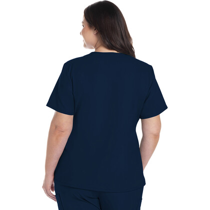 Γυναικεία Μπλούζα Cherokee Workwear Originals Ultra | V-Neck | 2 Τσέπες | Navy
