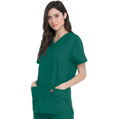Σετ Υγειονομικής Στολής Unisex Dickies Promo | Hunter Green