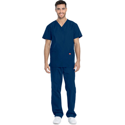 Σετ Υγειονομικής Στολής Unisex Dickies Promo | Navy