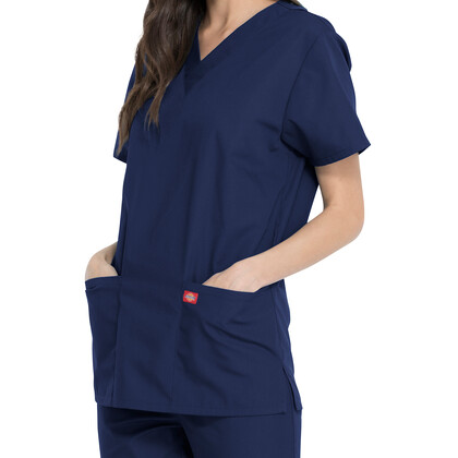 Σετ Υγειονομικής Στολής Unisex Dickies Promo | Navy