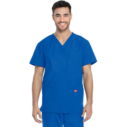 Σετ Υγειονομικής Στολής Unisex Dickies Promo | Royal