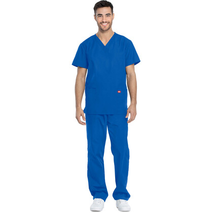 Σετ Υγειονομικής Στολής Unisex Dickies Promo | Royal