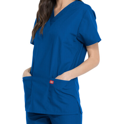 Σετ Υγειονομικής Στολής Unisex Dickies Promo | Royal