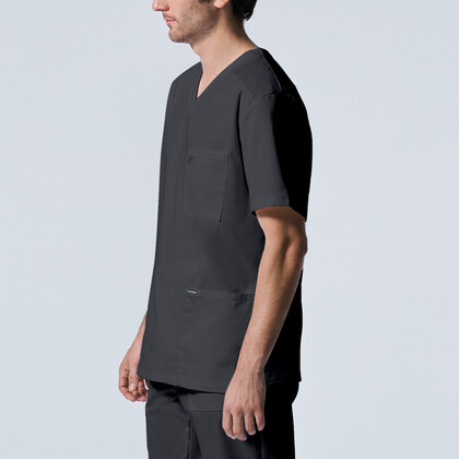 Ανδρική Μπλούζα Landau ProFlex | V-Neck | 4 Τσέπες | Graphite