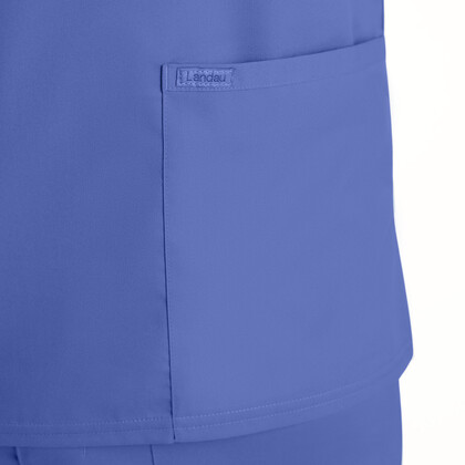 Ανδρική Μπλούζα Landau ProFlex | V-Neck | 4 Τσέπες | Teal