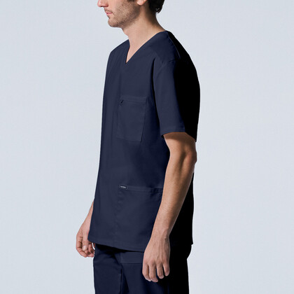 Ανδρική Μπλούζα Landau ProFlex | V-Neck | 4 Τσέπες | True Navy