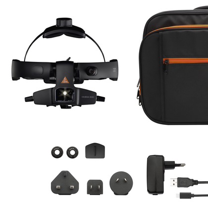 Ασύρματο Έμμεσο Οφθαλμοσκόπιο Heine Omega 600® LED | Τσάντα Μεταφοράς Ασύρματο Έμμεσο Οφθαλμοσκόπιο Heine Omega 600® LED | Τσάντα Μεταφοράς