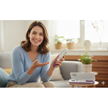 Συσκευή Ενδυνάμωσης Πυελικού Εδάφους iTouch Go TensCare | Ασύρματο Συσκευή Ενδυνάμωσης Πυελικού Εδάφους iTouch Go TensCare | Ασύρματο