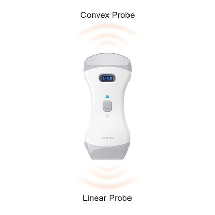 CONTEC CMS1600B-VET Φορητός Κτηνιατρικός Υπερηχογράφος Έγχρωμου Doppler