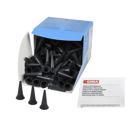 Χωνάκια Ωτοσκοπίων μιας Χρήσης 2.5mm | 250 τεμ.