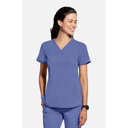 Γυναικεία Μπλούζα Healing Hands Skyler | V-Neck | 2 Τσέπες | Ciel