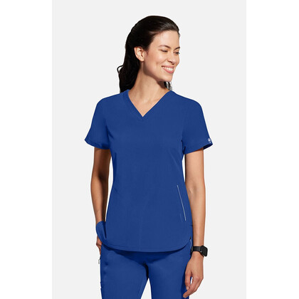 Γυναικεία Μπλούζα Healing Hands Skyler | V-Neck | 2 Τσέπες | Royal