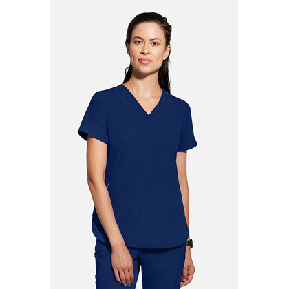 Γυναικεία Μπλούζα Healing Hands Skyler | V-Neck | 2 Τσέπες | Navy