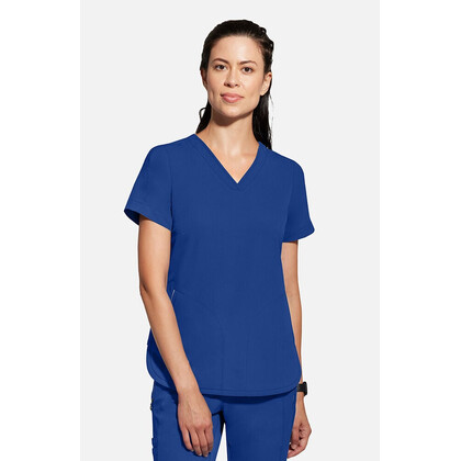 Γυναικεία Μπλούζα Healing Hands Skyler | V-Neck | 2 Τσέπες | Royal