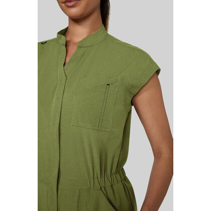 Γυναικεία Ιατρική Φόρμα Jumpsuit Solis x koi Anja | 11 Τσέπες | Martini Olive