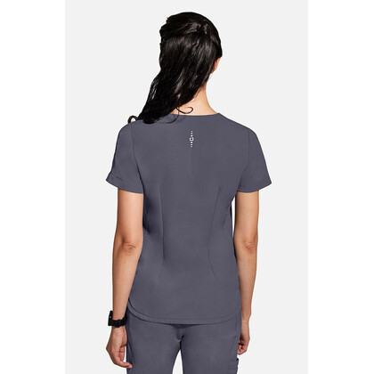 Γυναικεία Μπλούζα Healing Hands Skyler | V-Neck | 2 Τσέπες | Pewter