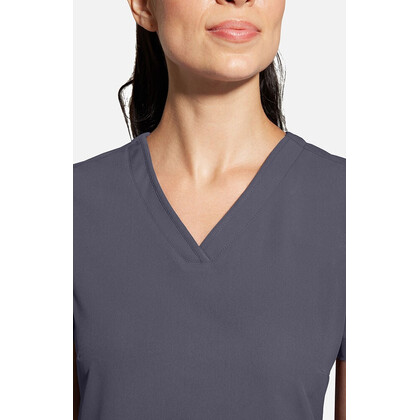 Γυναικεία Μπλούζα Healing Hands Skyler | V-Neck | 2 Τσέπες | Pewter