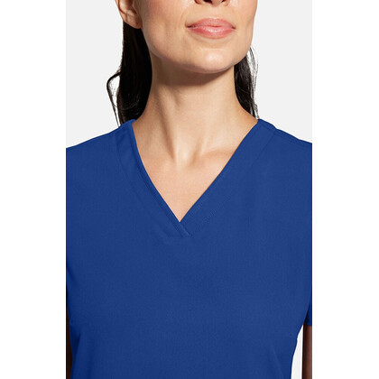 Γυναικεία Μπλούζα Healing Hands Skyler | V-Neck | 2 Τσέπες | Royal