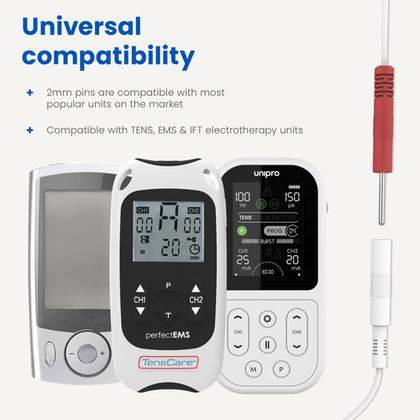 Εξειδικευμένα Ηλεκτρόδια TENS & EMS για τον Πόνο στη Μέση (Back Electrodes)