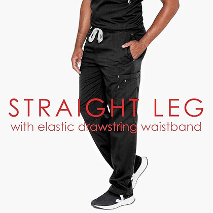 Παντελόνι Ανδρικό Υγειονομικών Barco Grey's Anatomy Preston | Black