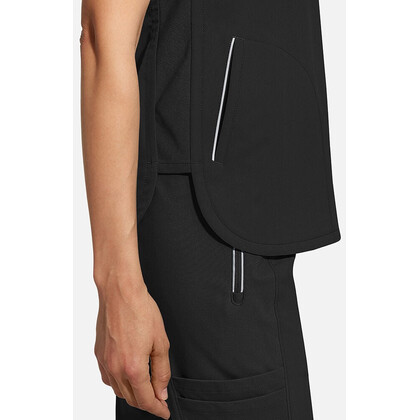 Γυναικεία Μπλούζα Healing Hands Skyler | V-Neck | 2 Τσέπες | Black