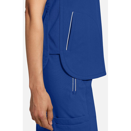 Γυναικεία Μπλούζα Healing Hands Skyler | V-Neck | 2 Τσέπες | Royal