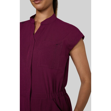 Γυναικεία Ιατρική Φόρμα Jumpsuit Solis x koi Anja | Wine (Μπορντώ)