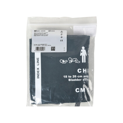 Περιχειρίδα Παιδιατρική για Πιεσόμετρο CONTEC (18-26cm)