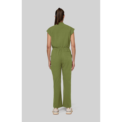 Γυναικεία Ιατρική Φόρμα Jumpsuit Solis x koi Anja | 11 Τσέπες | Martini Olive