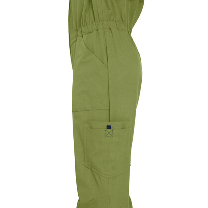Γυναικεία Ιατρική Φόρμα Jumpsuit Solis x koi Anja | 11 Τσέπες | Martini Olive