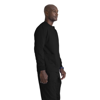 Unisex Ιατρική Ζακέτα Barco Essentials BE003 Valor Warm-up | Black