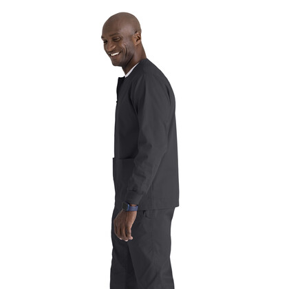 Unisex Ιατρική Ζακέτα Barco Essentials BE003 Valor Warm-up | Pewter