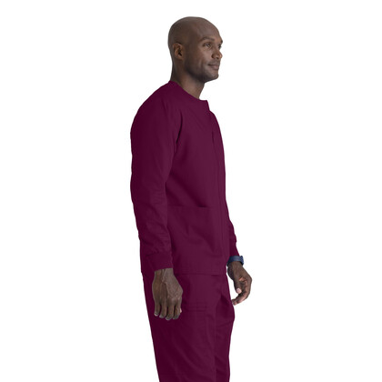 Unisex Ιατρική Ζακέτα Barco Essentials BE003 Valor Warm-up | Wine