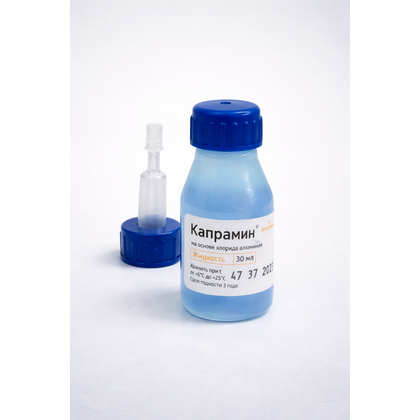 Capramin Αιμοστατικό Διάλυμα 30ml (Hemostatic Solution) – Επαγγελματικό Υγρό Άμεσης Αιμόστασης