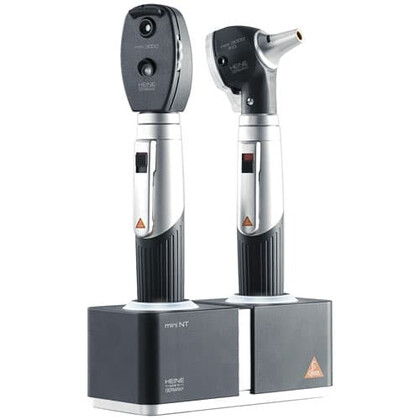 Σετ Ωτοσκοπίου & Οφθαλμοσκοπίου HEINE mini®3000 F.O.