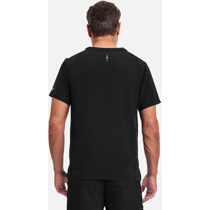 Ανδρική Μπλούζα Healing Hands Steven | V-Neck | 3 Τσέπες | Black