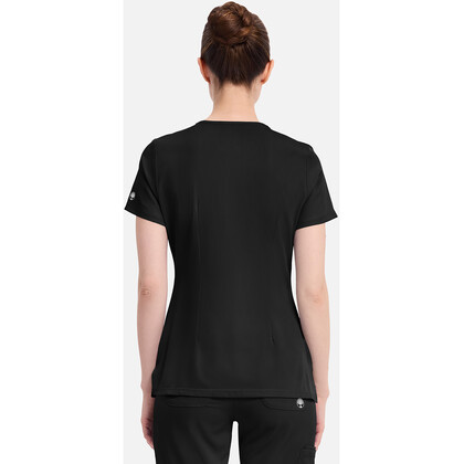 Γυναικεία Μπλούζα Healing Hands Monica | V-Neck | 4 Τσέπες | Black