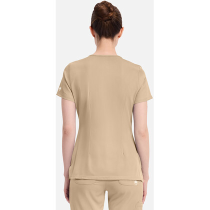 Γυναικεία Μπλούζα Healing Hands Monica | V-Neck | 4 Τσέπες | Khaki