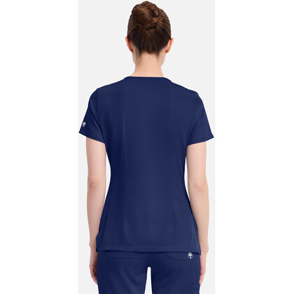 Γυναικεία Μπλούζα Healing Hands Monica | V-Neck | 4 Τσέπες | Navy