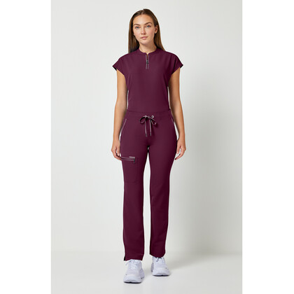 Γυναικείο Παντελόνι Healing Hands Nisha | Wine