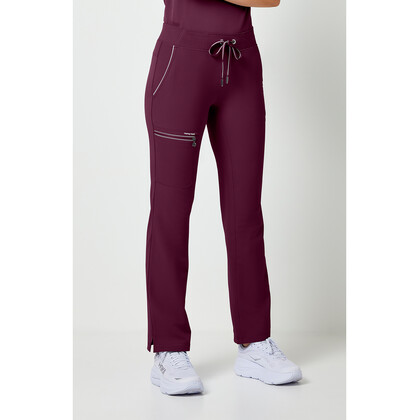 Γυναικείο Παντελόνι Healing Hands Nisha | Wine