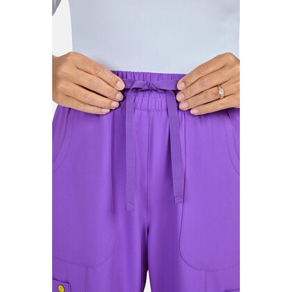 Παντελόνι Γυναικείο Υγειονομικών KOI™ USA Smiley World Jolly Purple Punch