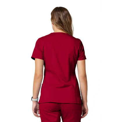 Γυναικεία Μπλούζα Cherokee Revolution | Mock Wrap | 3 Τσέπες | Red