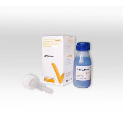 Capramin Αιμοστατικό Διάλυμα 30ml (Hemostatic Solution) – Επαγγελματικό Υγρό Άμεσης Αιμόστασης
