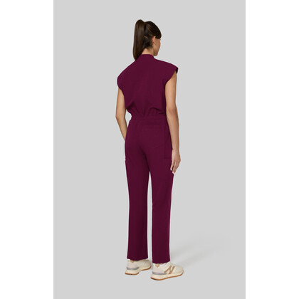 Γυναικεία Ιατρική Φόρμα Jumpsuit Solis x koi Anja | Wine (Μπορντώ)